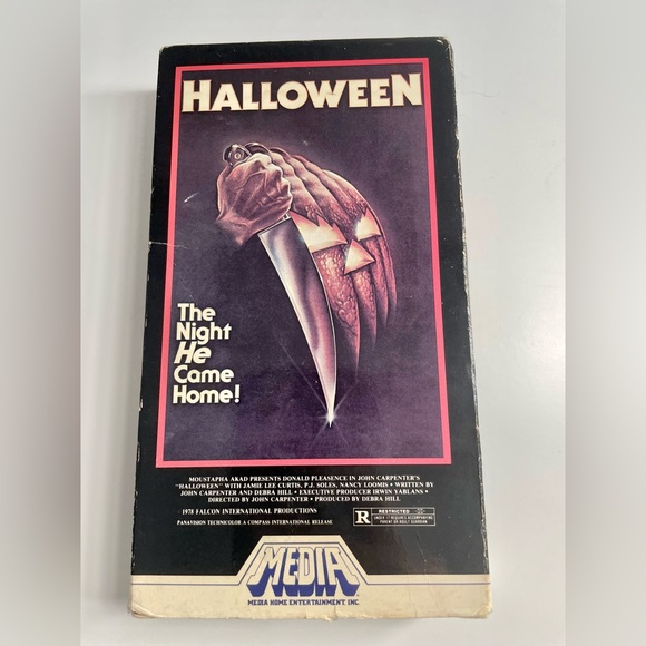 vhs Media Halloween 981 Original Vhs Poshmark